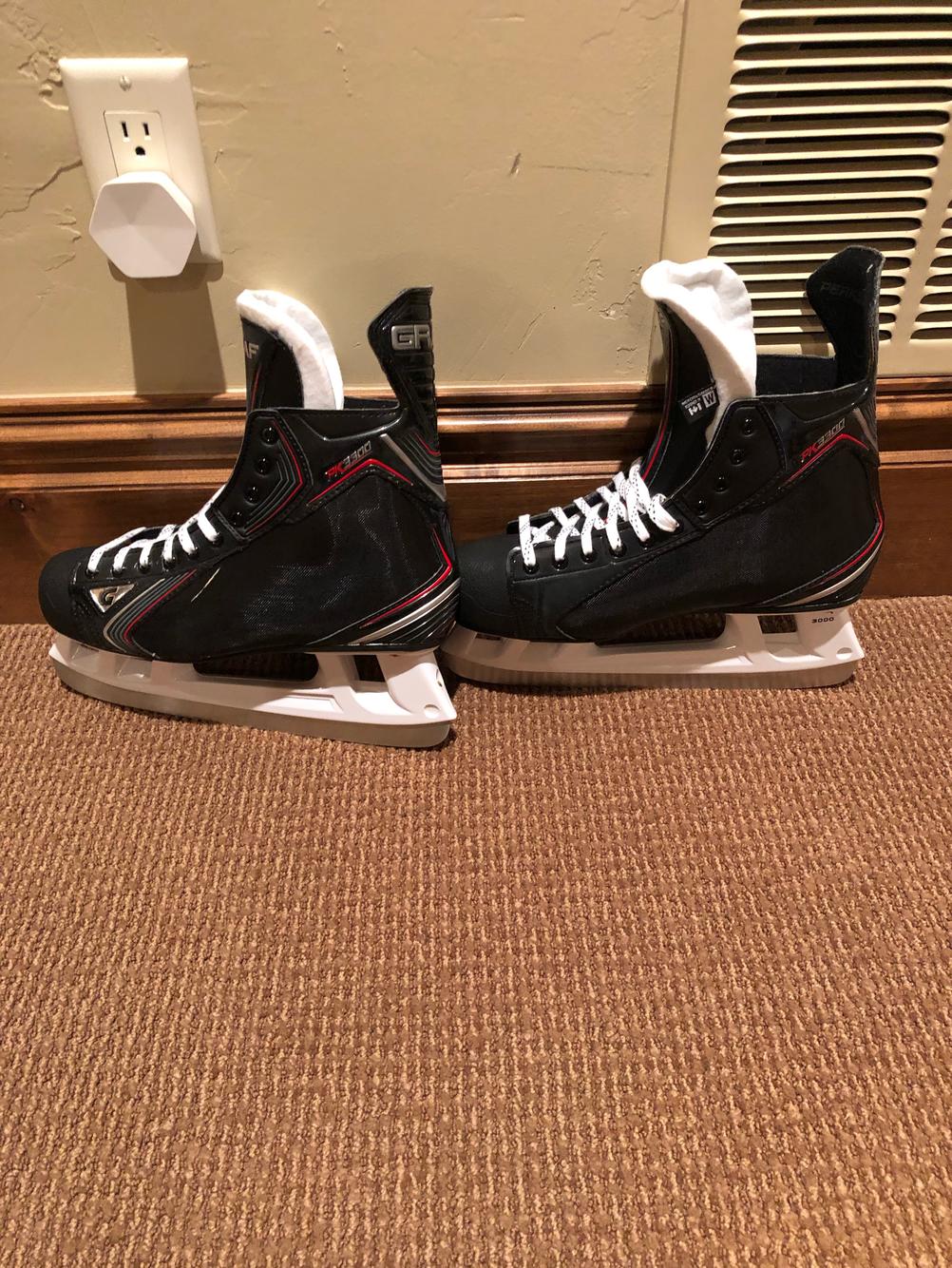 New Graf Hockey Skates SidelineSwap