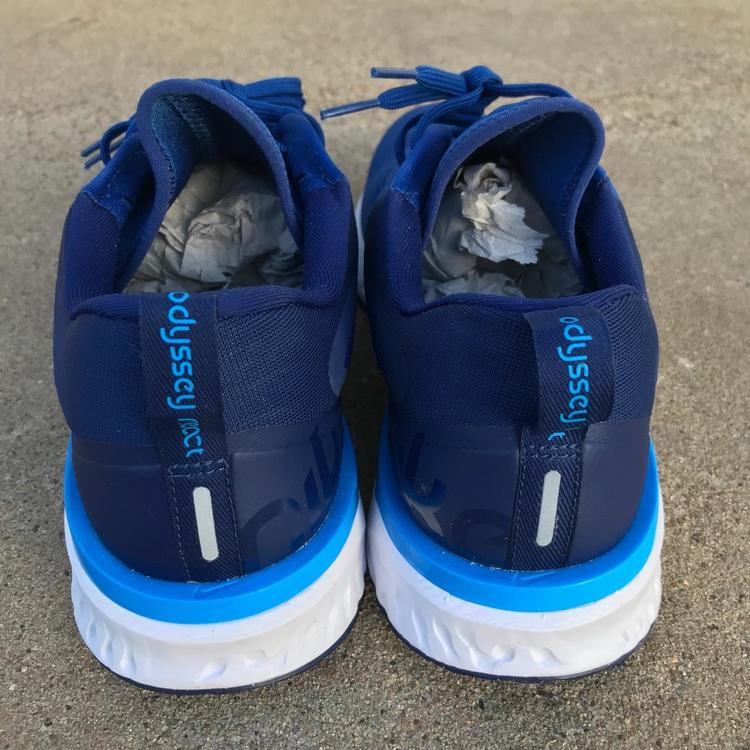 nike odyssey react gym blue