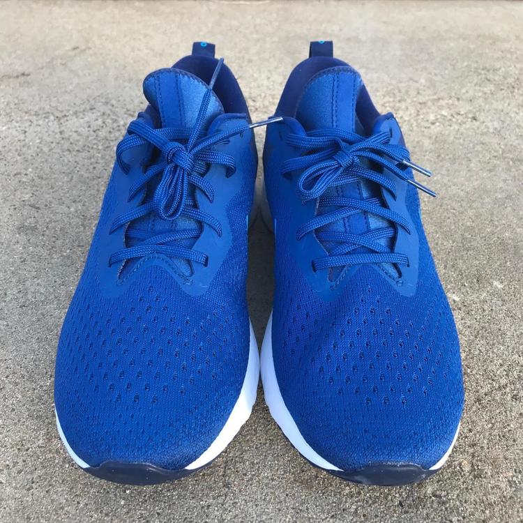 nike odyssey react gym blue
