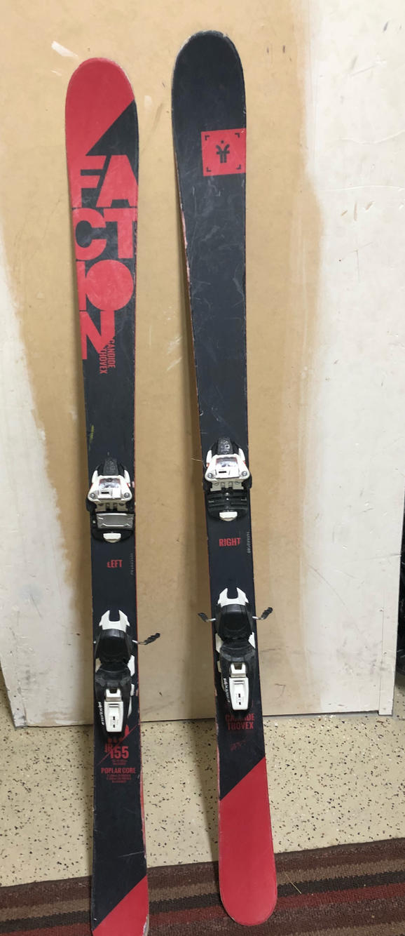 FACTION CANDIDE THOVEX スキー ストック 110cm Faction Candide Thovex 2.0 Review | YamaSport