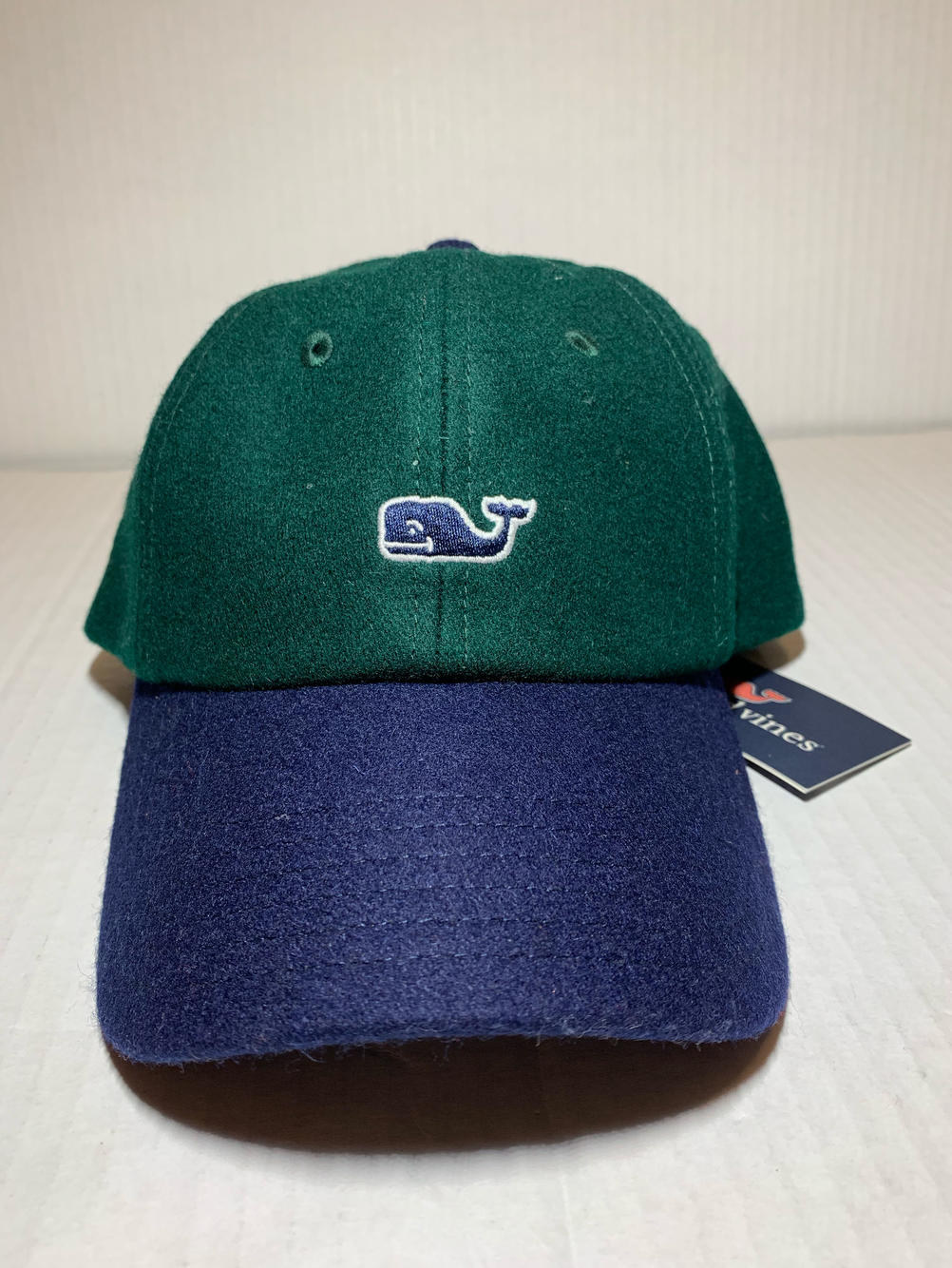 tartan baseball cap