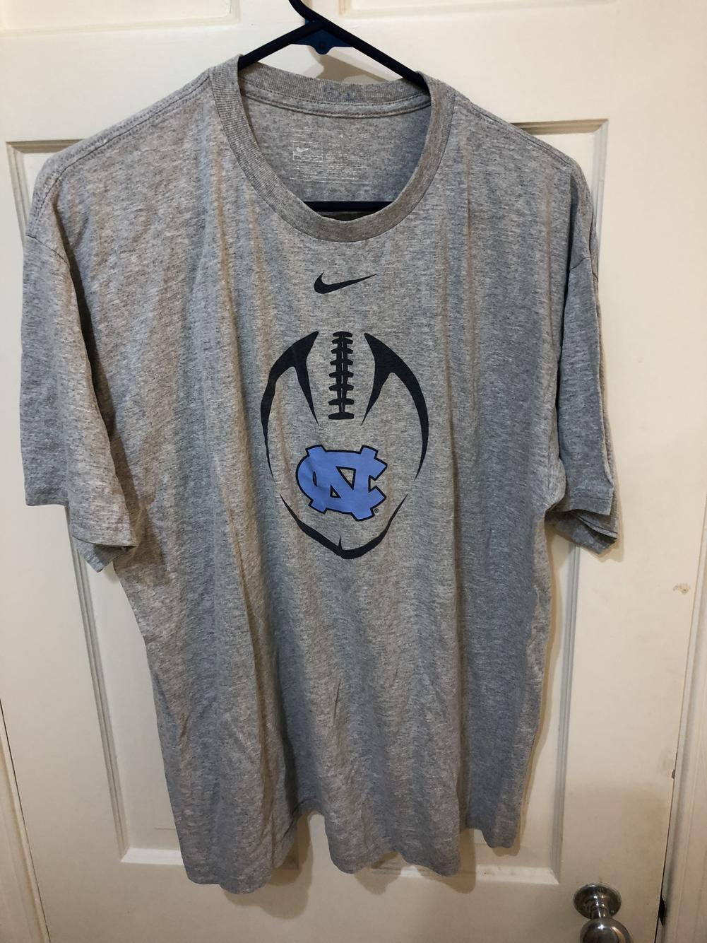 UNC Football Team Issued TShirt SidelineSwap
