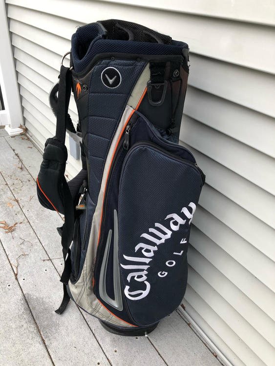 Calloway Golf Bag Used