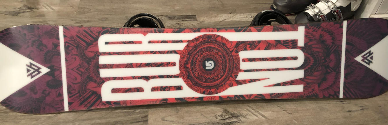 Shaun White Burton Snowboard | SidelineSwap | Buy and Sell