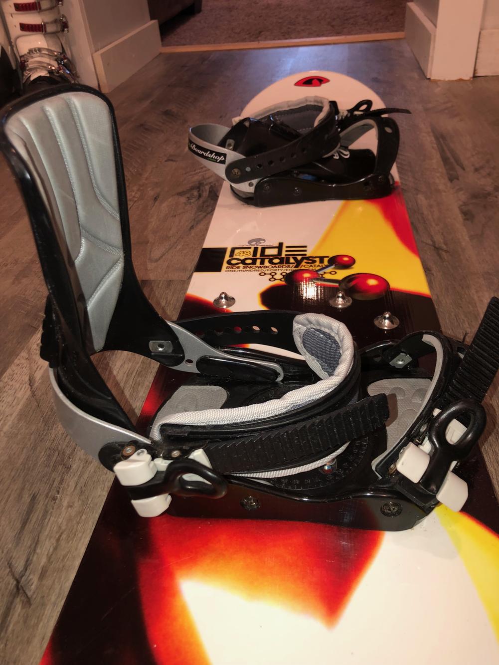 Ride catalyst Snowboard | SidelineSwap | Buy and Sell on