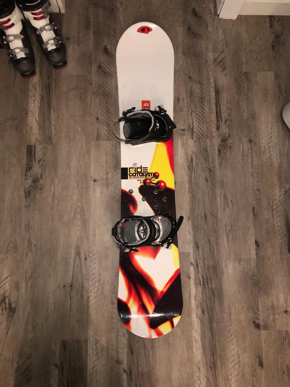 スノーボード RIDE 148cm CATALYST Ride catalyst Snowboard | SidelineSwap | Buy and Sell on