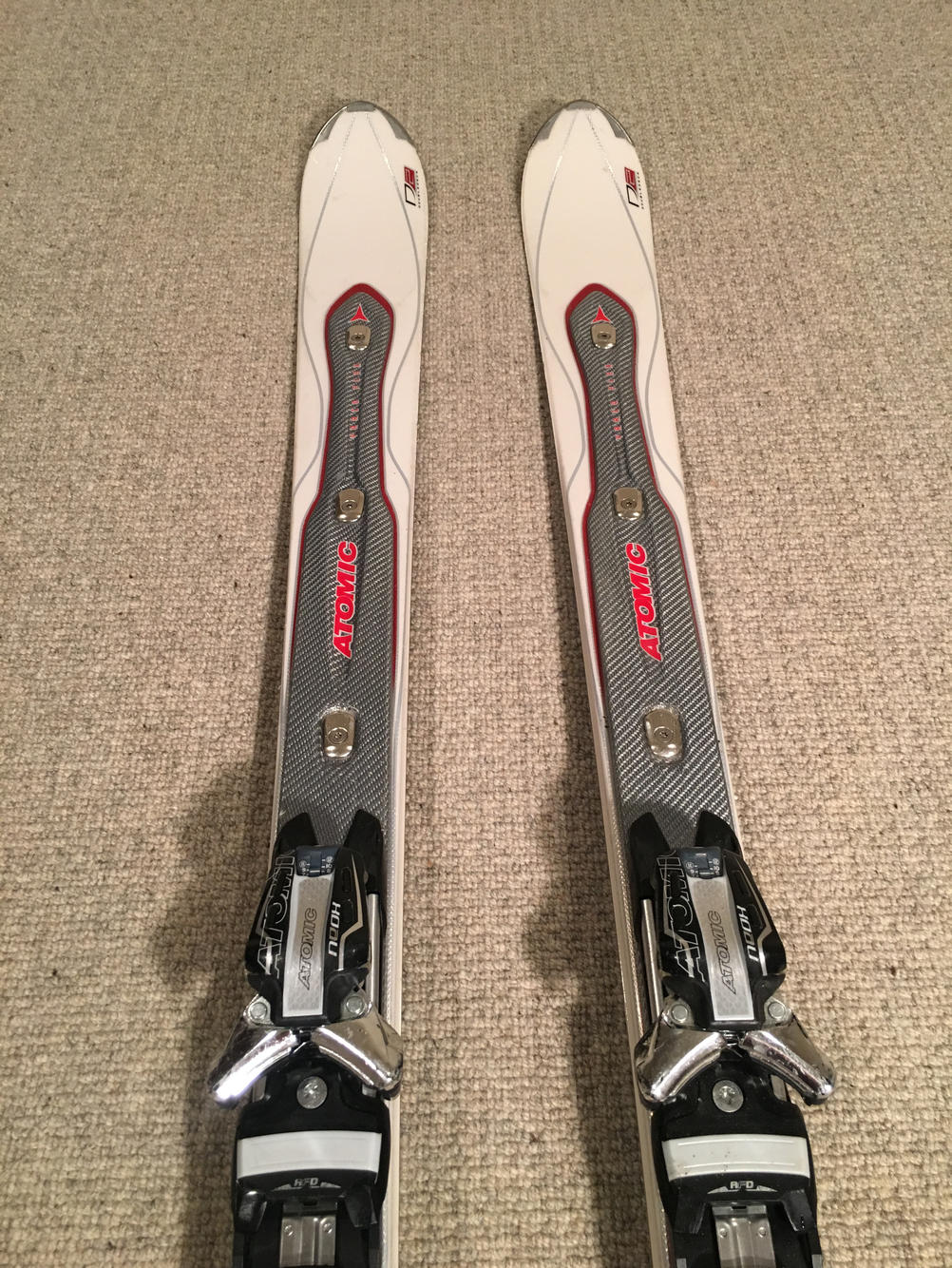 Atomic D2 Vario Flex Skis | Used and Closeout