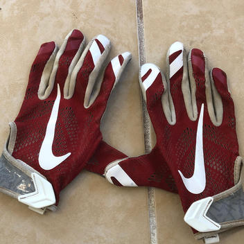 alabama football gloves