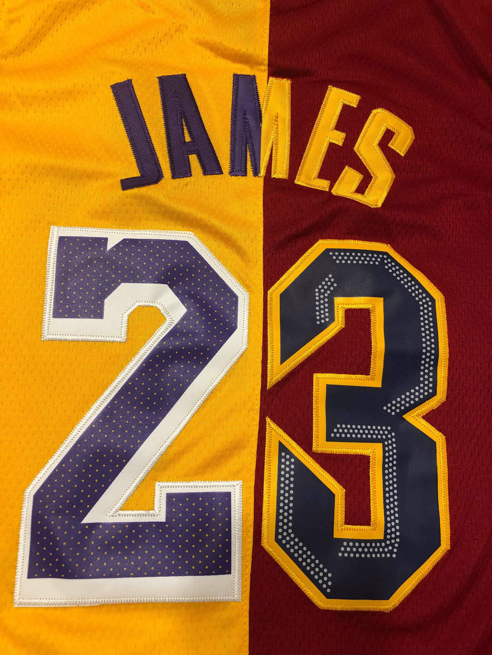 stitched lakers jersey