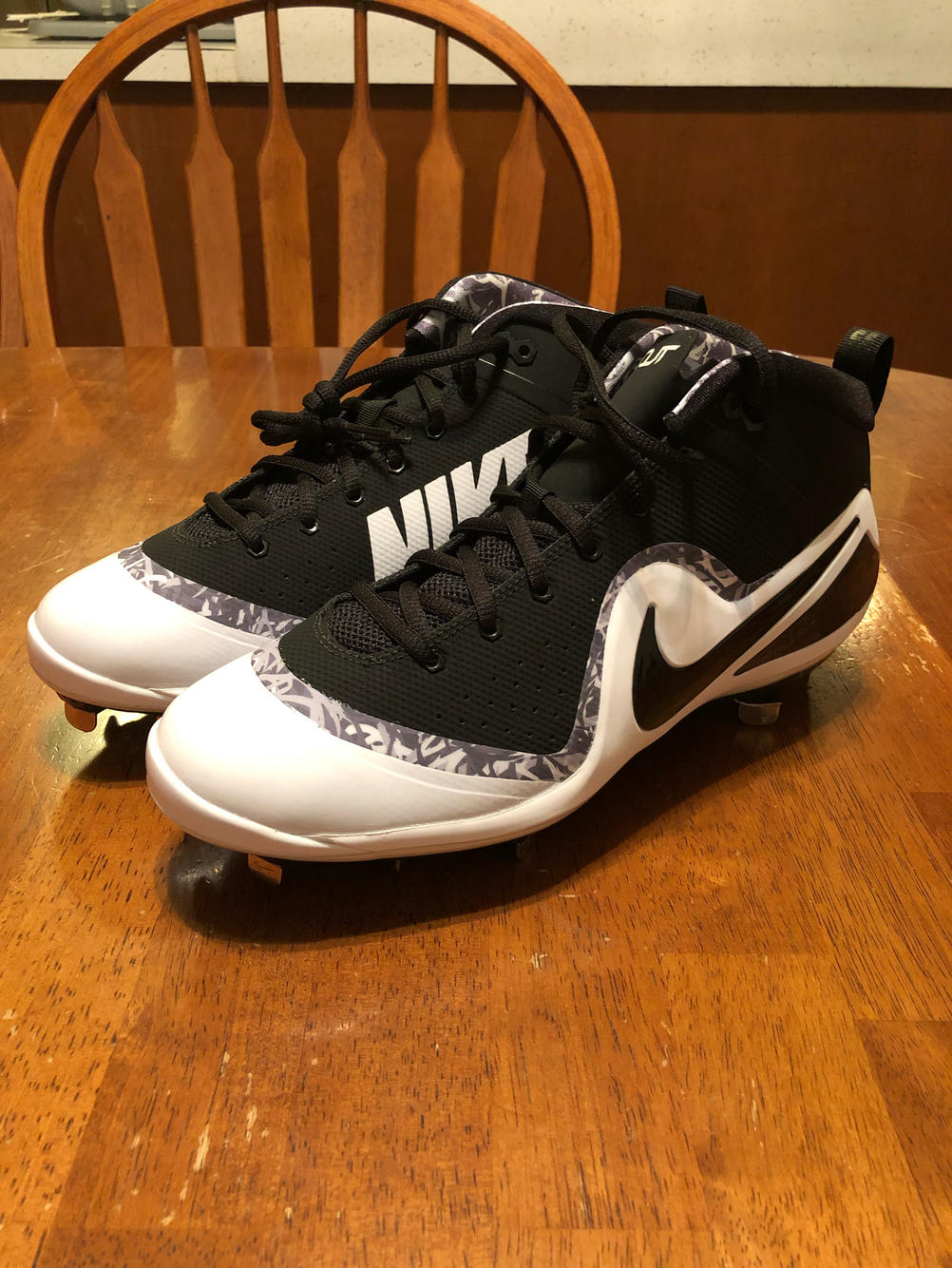 nike zoom metal cleats