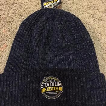 penguins stadium series beanie