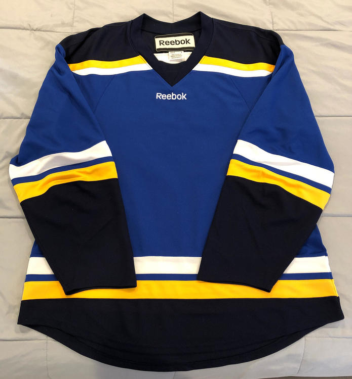 reebok st louis blues practice jersey