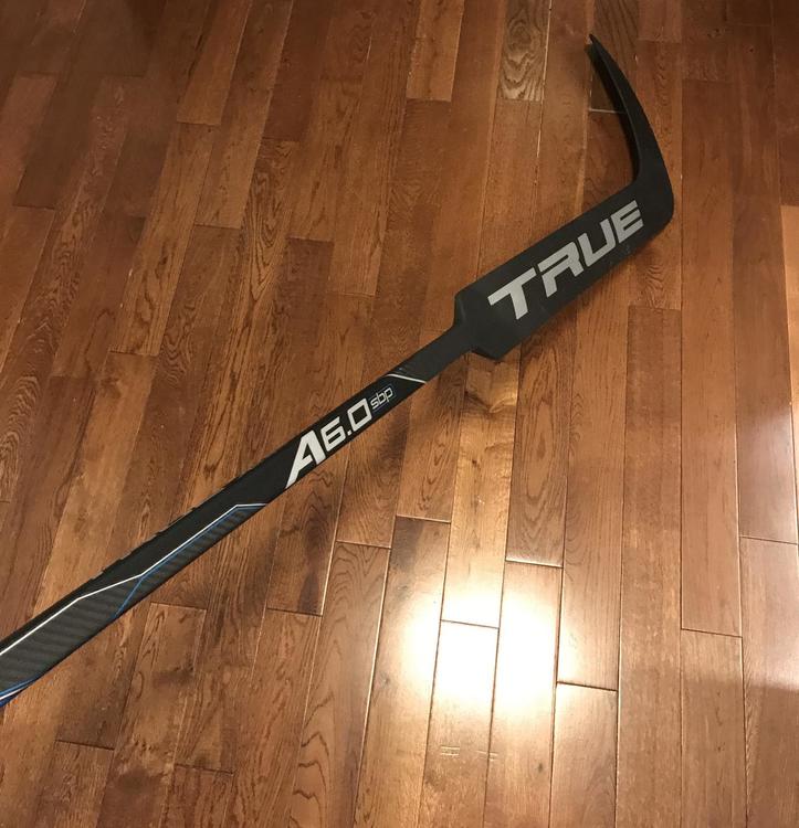 True NEW 6.0 (2017) Goalie Stick Full Right 26" MC SOLD Hockey