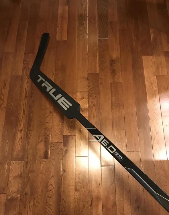 True NEW 6.0 (2017) Goalie Stick Full Right 26" MC SOLD Hockey