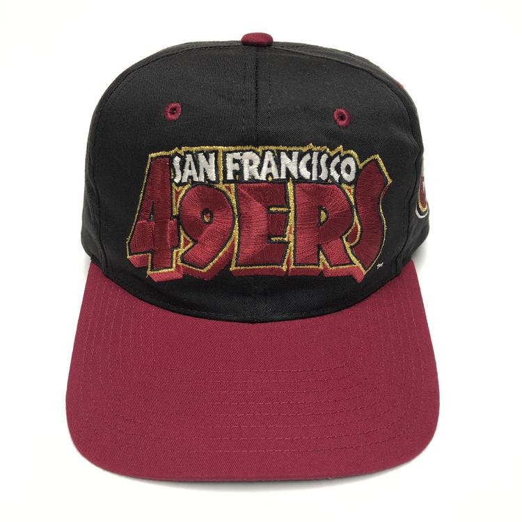 retro 49ers hat