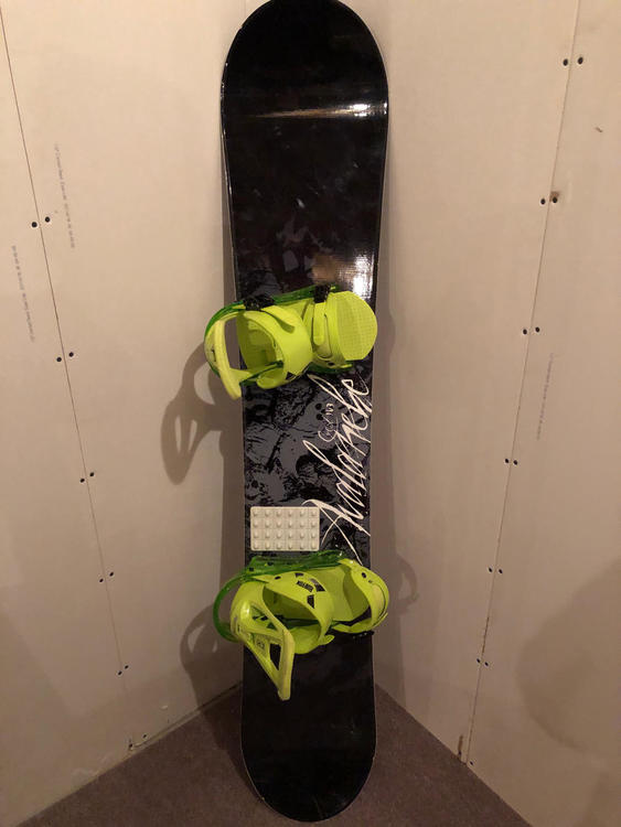 burton bullet 57 snowboard