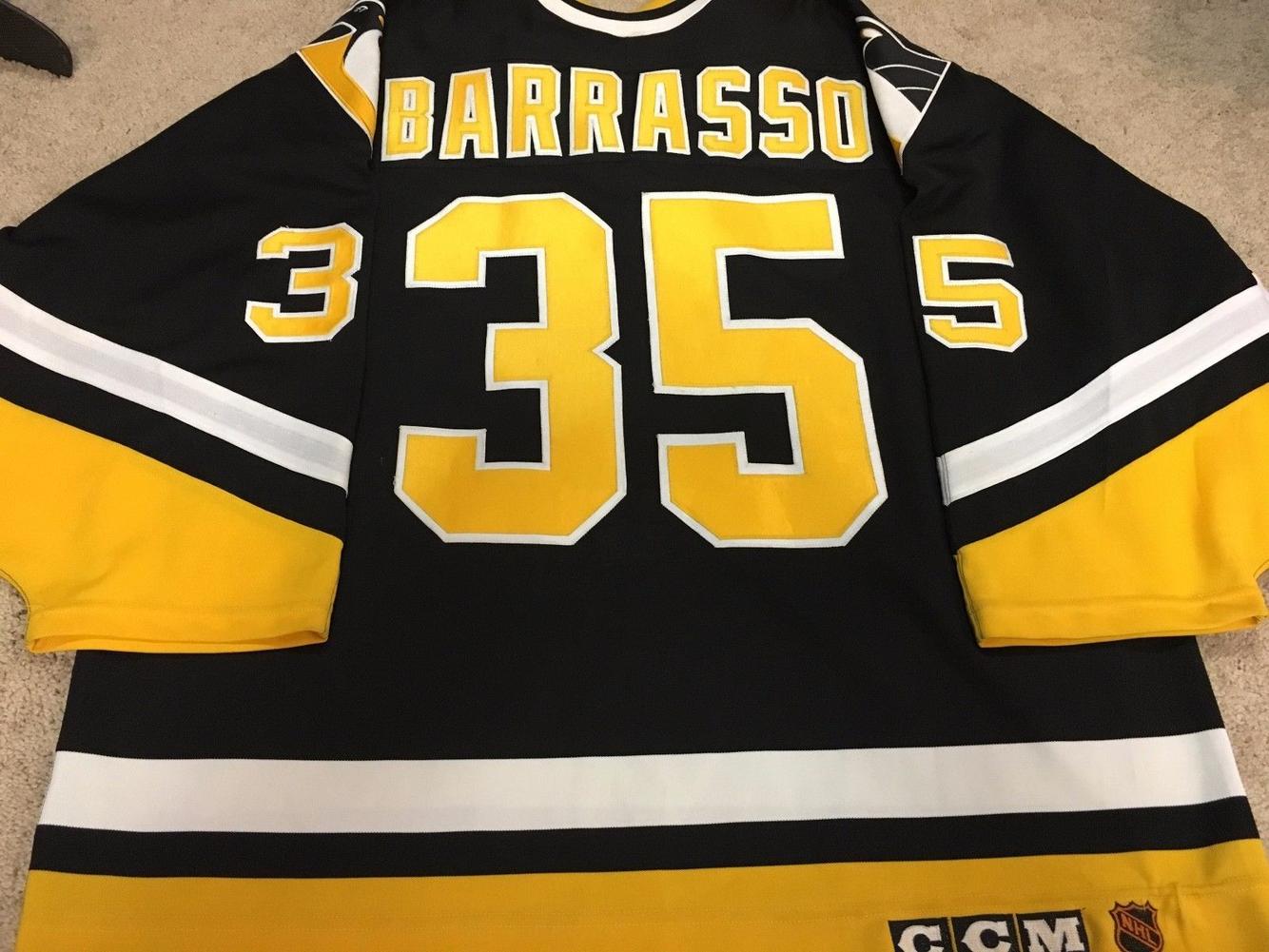 tom barrasso jersey