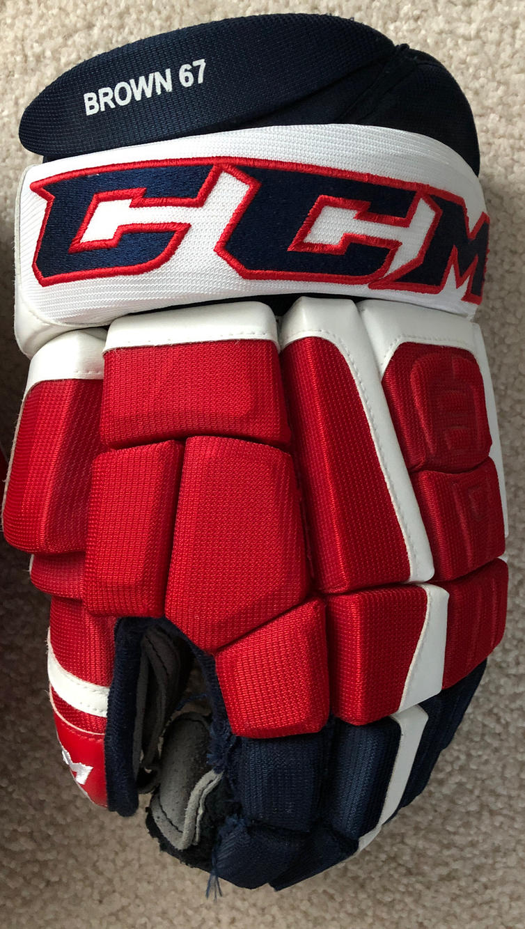 CCM Pro Stock Gloves SidelineSwap
