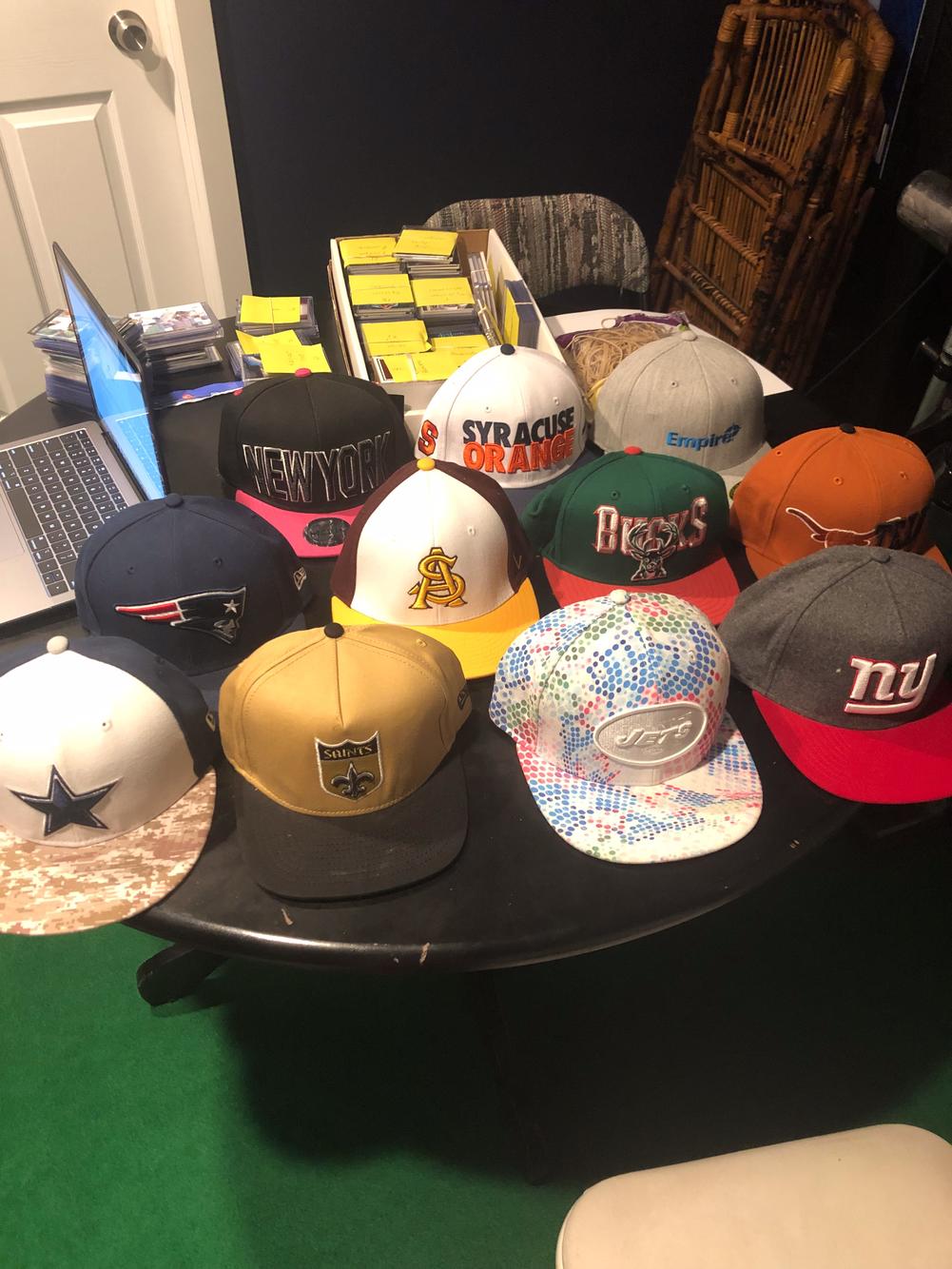 Football hats Clearance