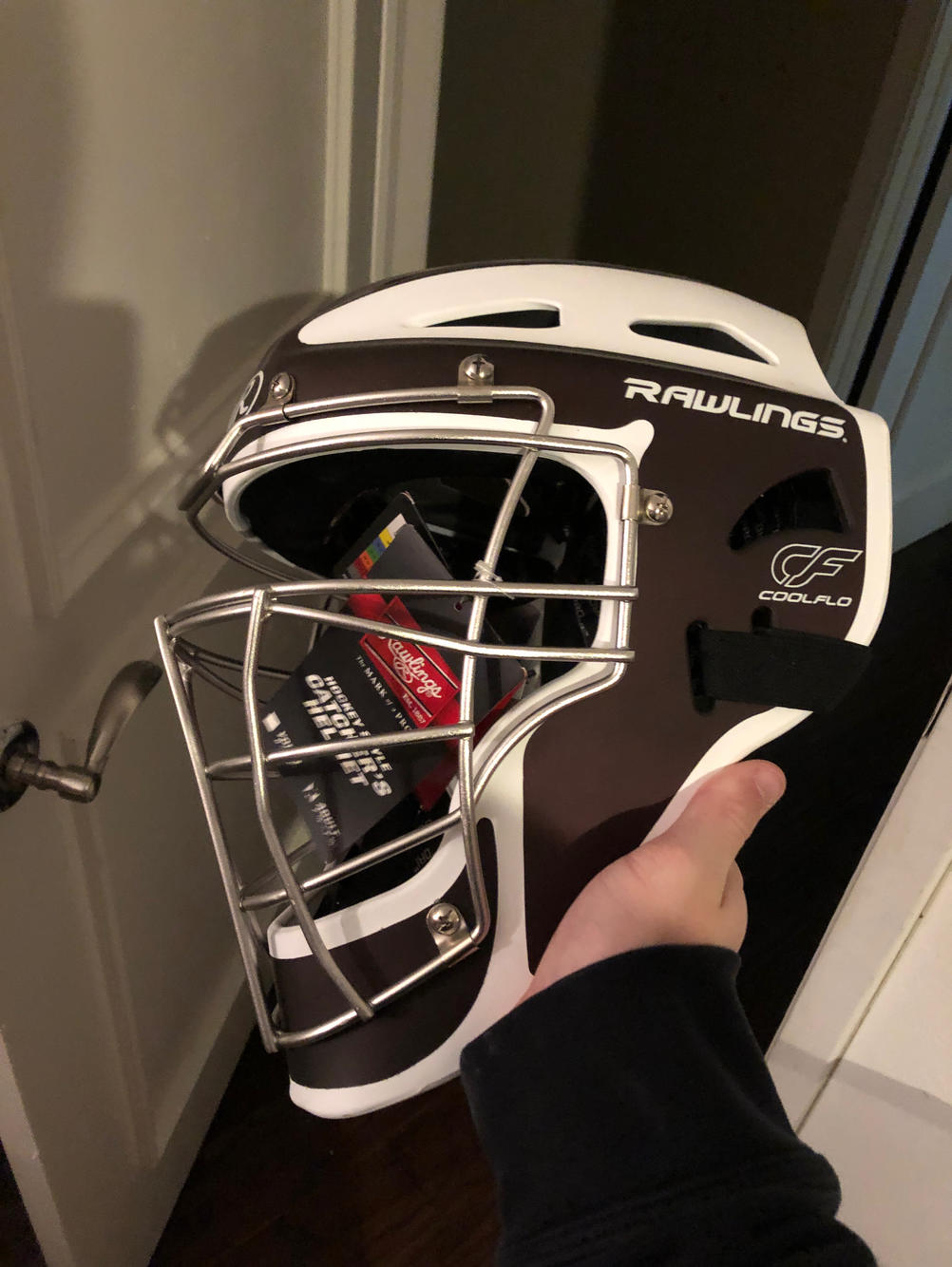 Rawlings Catchers Helmet SidelineSwap