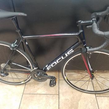 focus izalco race ultegra di2 road bike 2018