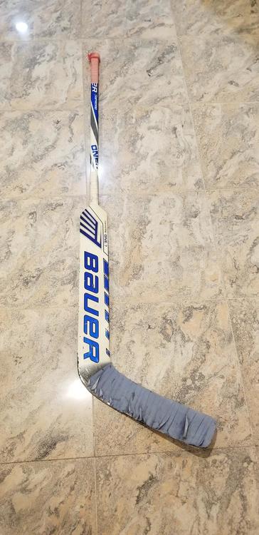 Bauer Supreme One 7 Composite Stick Sold Hockey Goalie Bauer Supreme One 7 Composite Stick Sold Hockey Goalie Sidelineswap