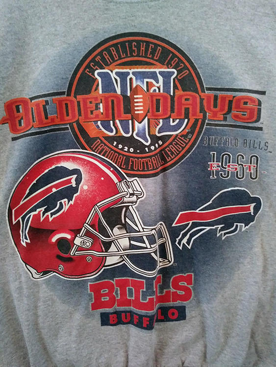 Buffalo Bills Vintage Sweatshirt