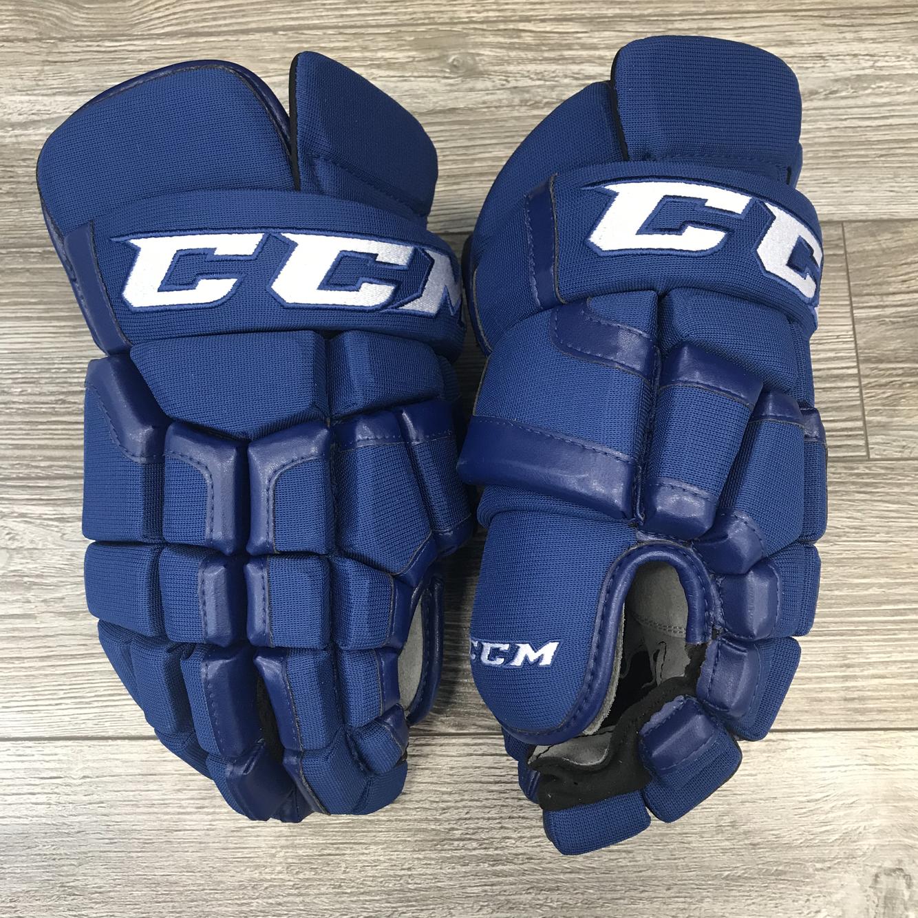 NEW! CCM HG55 MONTREAL CANADIENS WINTER CLASSIC NHL PRO STOCK HOCKEY