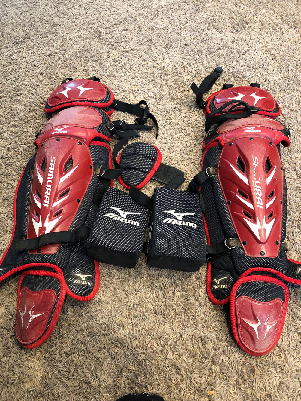 Catcher Leg Guards SidelineSwap
