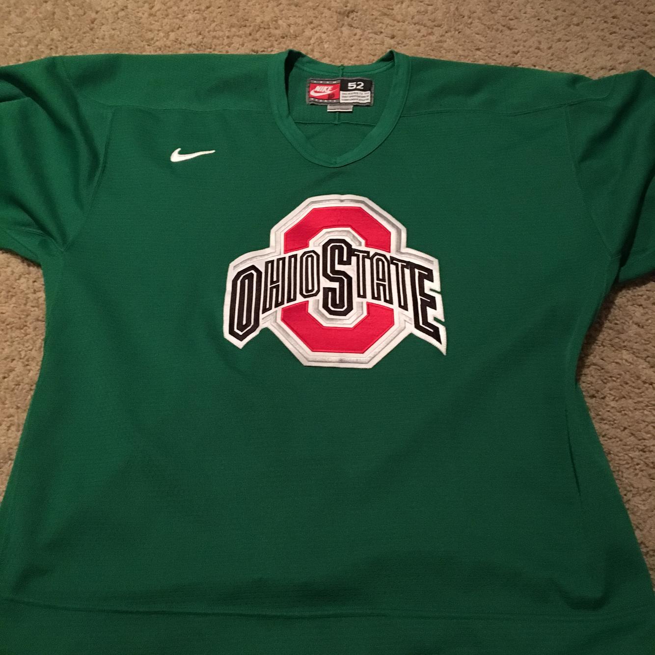 nike ohio state socks