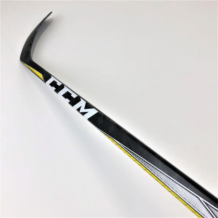 CCM Left Handed Super Tacks 2.0 85 Flex p19 Curve Hockey Sticks
