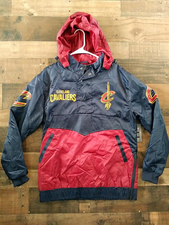 nba windbreaker jacket