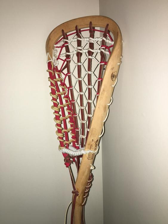 Stx Vintage Wooden Wood Stick 42 5 Excellent Sold Lacrosse Stx Vintage Wooden Wood Stick 42 5