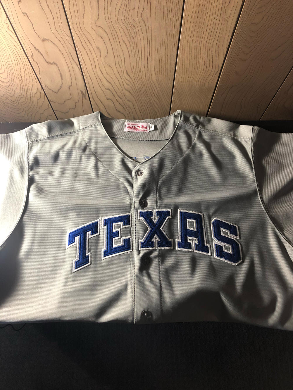 texas rangers cooperstown jersey