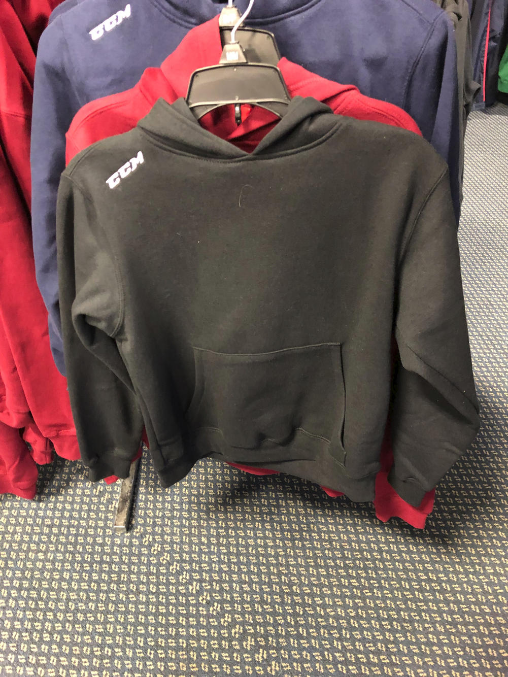 ccm hoodie junior