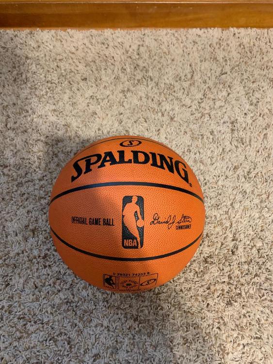Spalding NBA Official Game Ball Basketballs for sale New and Used on