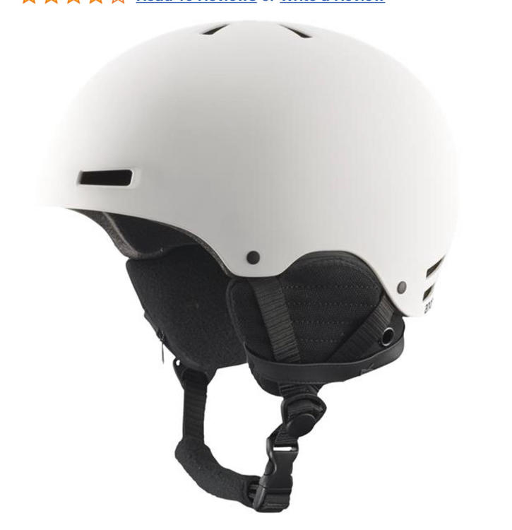 Anon Brand New Burton Raider Ski Helmet Size M Skiing Helmets