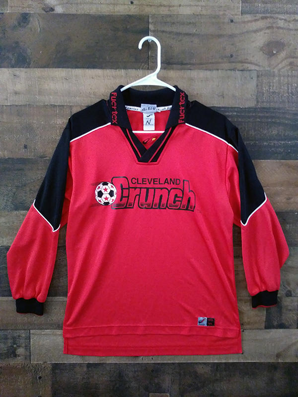 Cleveland Crunch Long Sleeve Polo