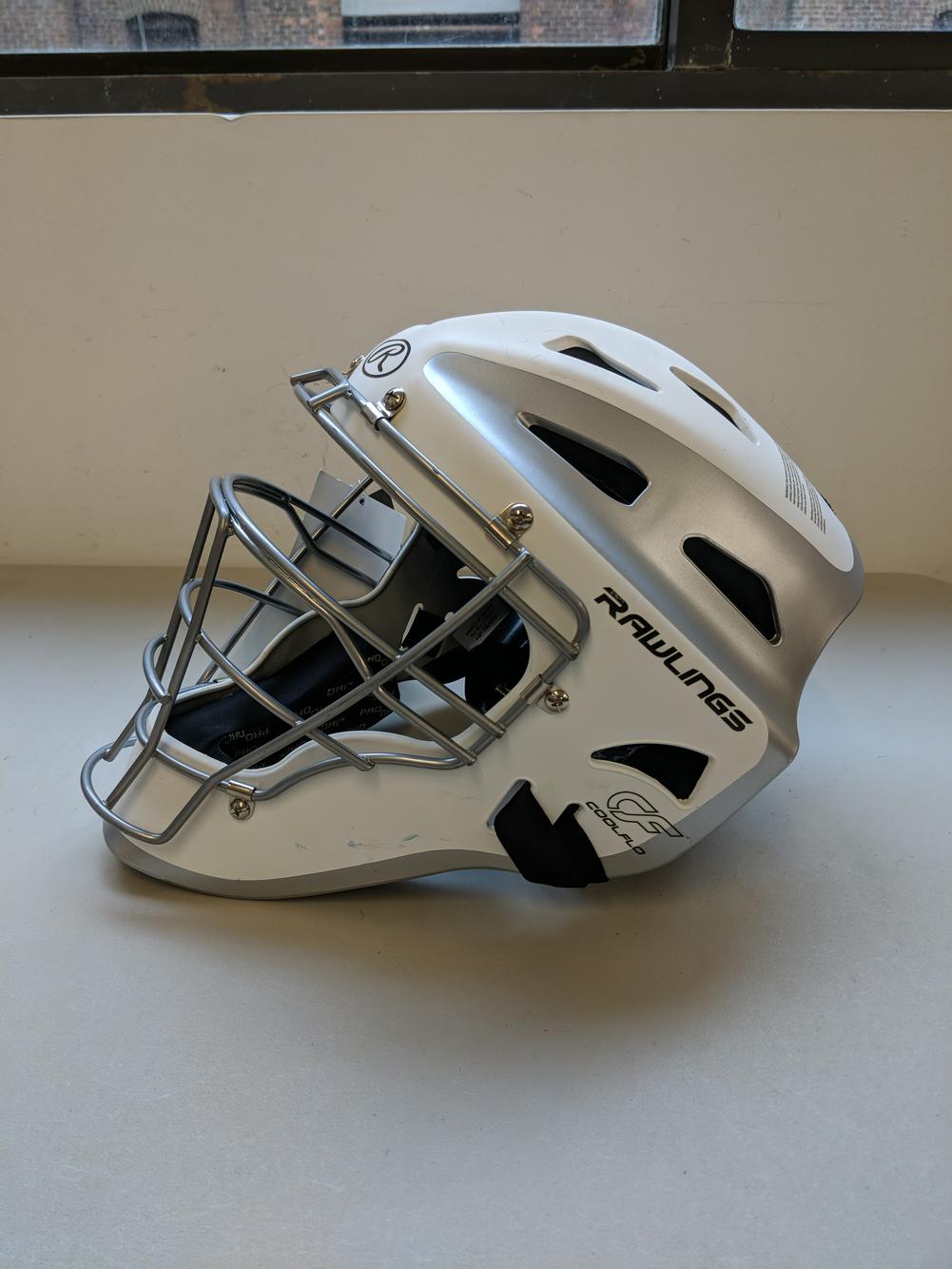 Rawlings Two Tone Adult Catchers HelmetCH950X LL47 SidelineSwap