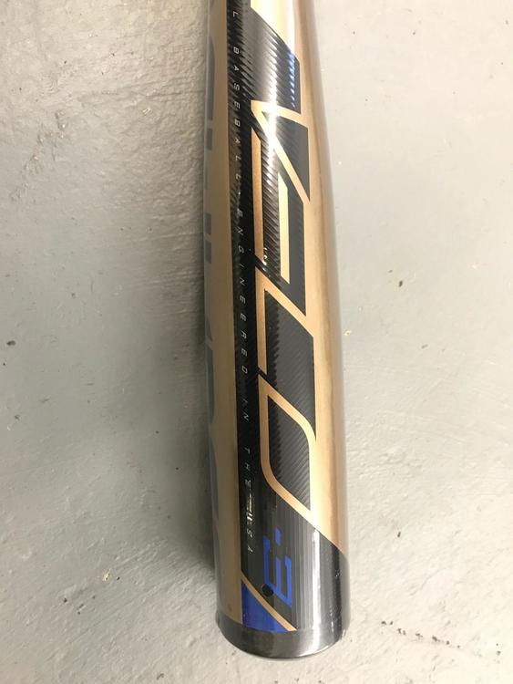Rawlings 2019 Velo BBCOR Adult Bat 32"/29oz 3 (Full 1yr Manufacturers