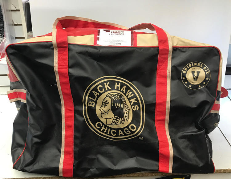 Sherwood Chicago Blackhawks Hockey Bag Senior New Sherwood Chicago Blackhawks Hockey Bag Senior New