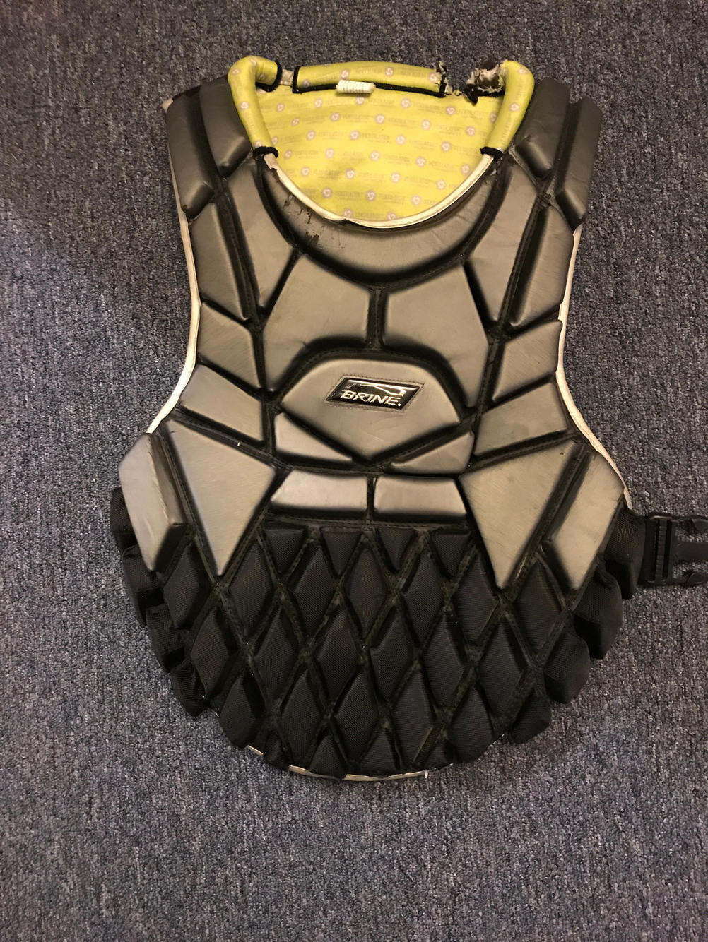 Lacrosse Goalie Chest Protector SidelineSwap