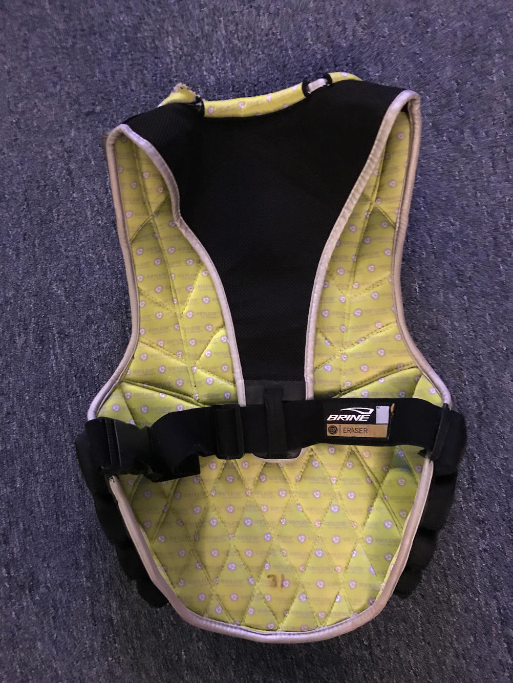 Lacrosse Goalie Chest Protector SidelineSwap