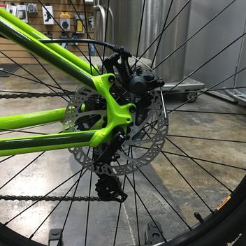 cannondale catalyst 3 acid green 2019 multiple sizes cannondale catalyst 3 size chart