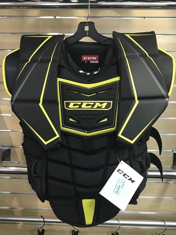 CCM New Premier R1.9 Goalie Chest and Arm Protector Goalie Chest Protector Senior SOLD