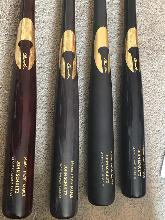 Chandler Maple Xp Bat Fm710 Sold Baseball Bats Sidelineswap