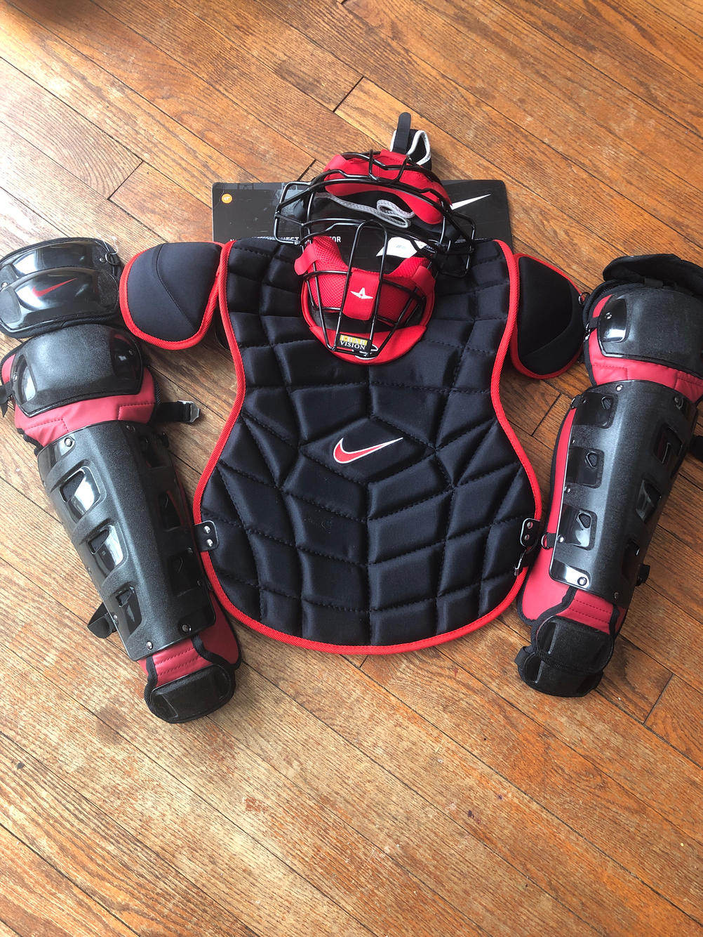 Nike Catchers Gear New All Star Mask SidelineSwap