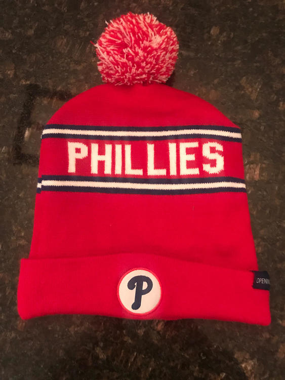 phillies winter hat