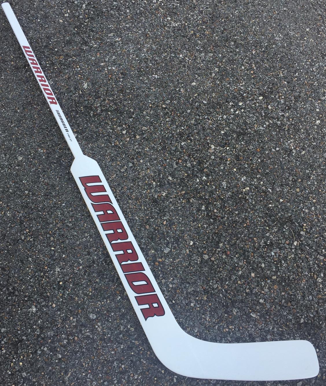 Warrior Swagger ST Pro Stock Foam Core Goalie Stick 28" Paddle Lee 9405