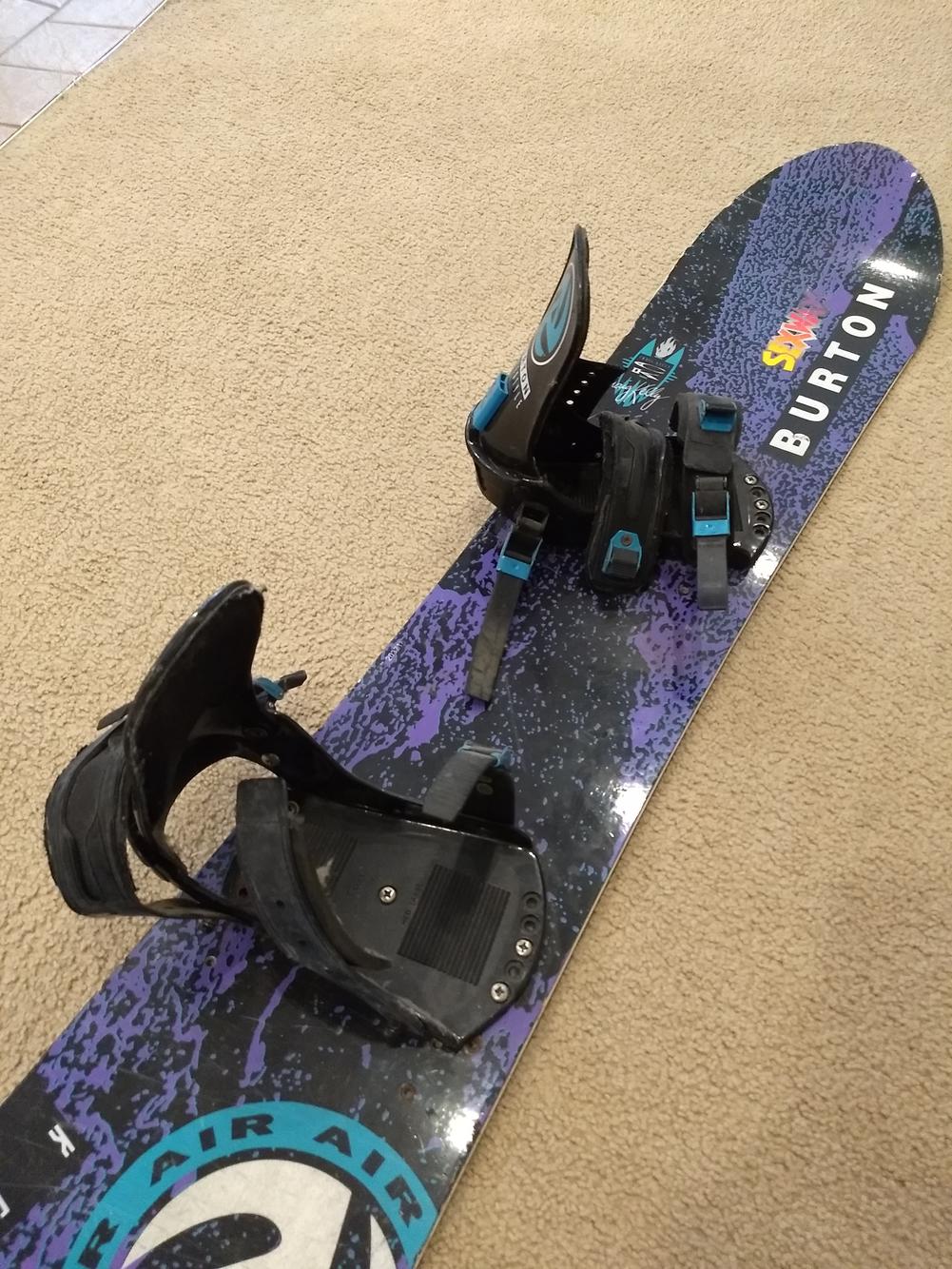 Burton Craig Kelly Air Snowboard | SidelineSwap | Buy and Sell on